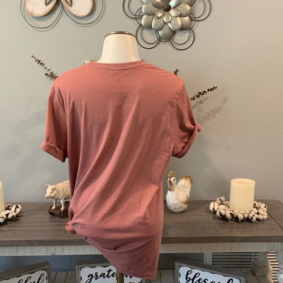 Pink 'XOXO' Graphic T-Shirt - Picture 2 of 2